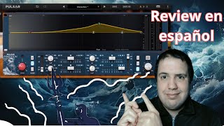 ▶Con esencia del mitico EQ Trident ARange PULSAR AUDIO POSEIDON Review en español In the Mix Uy [upl. by Yelda]