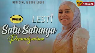 Satu Satunya Permaisurimu  Lesti  Lirik [upl. by Grannia143]