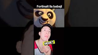 CÓMO SE CREÓ EL MEME “FORTINAIT ILA BABAJI”😱🤯🌚💀short sabiasque curiosidades meme casos [upl. by Eatnoed368]