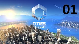 Dudeland  Cities Skylines II 01 [upl. by Euqinue]