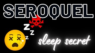 Seroquel for sleep explained unwanted actions risk and alternatives [upl. by Eniagrom]