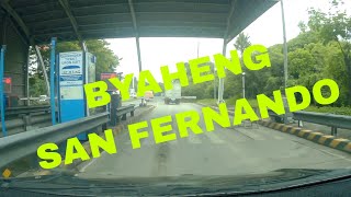 NLEX San Fernando Pampanga Exit [upl. by Rendrag]