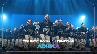 AdHIKa  Highschool Division  World of Dance Philippines 2024  WODPH24 [upl. by Larkin239]