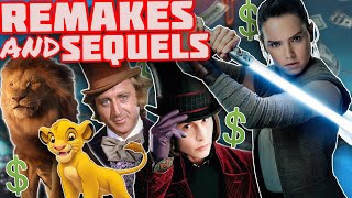 Movie Remakes Reboots and Sequels  Diamondbolt [upl. by Teahan]