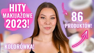 ULUBIEŃCY ROKU 2023 KOLORÓWKA 💜 Aż 86 produktów które POLECAM z całego SERCA 🔥 [upl. by Otte985]