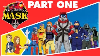 MASK  Classic Cartoon Review  Part 1 of 2  MASK [upl. by Niras]