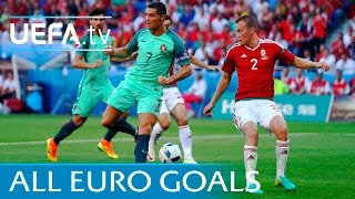 All 108 UEFA EURO 2016 goals Watch every one [upl. by Elyse98]