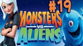 Monsters vs Aliens  Walkthrough  Part 19  Final Lap PC HD [upl. by Emeric]