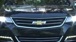 2014 Chevrolet Impala  Drive Time Review with Steve Hammes  TestDriveNow [upl. by Ahsenar]