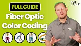 Full Guide to Fiber Optic Color Coding  Breakdown with Examples 2024 [upl. by Ahsac]