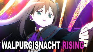 WalpurgisNACHT rising trailer EDIT  Sis puella magica Flowstreak remix [upl. by Gunnar]