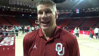 HOOPS Porter Moser Crimson amp Cream Postgame Press Conference [upl. by Deegan]