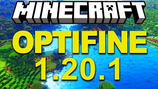 How to Download amp Install Optifine 1201 in Minecraft [upl. by Kealey]