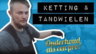 Motorketting amp Tandwielen Onderhouden als een Pro  Tips amp Tricks  MotoZoom [upl. by Nossyla591]