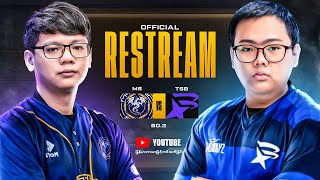 Official RestreamM6  Myanmar 🇲🇲 Qualifier Week1 Day2 Mythic Seal 20 vs Team Star Boyz Bo3 [upl. by Annodal]