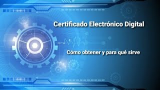 Cómo obtener un certificado electrónico digital FNMT [upl. by Arivle]