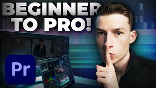 Adobe Premiere Pro 2024 Go From Newbie To Pro Editor With These Tricks [upl. by Photina]