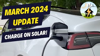 Tesla Solar Panels amp Powerwalls March 2024 Update [upl. by Lemmueu]