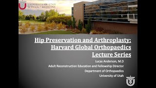 Hip Preservation and Arthroplasty [upl. by Ynwat]