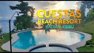 CUESTAS BEACH RESORT  BADIAN CEBU [upl. by Shalom]