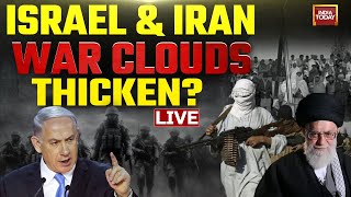 Israel Vs Iran Conflict LIVE Updates Iran Attack on Israel Within Next 48 Hrs  India Today [upl. by Ttirrem]