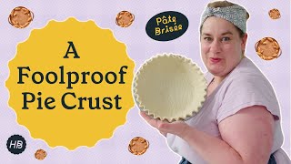 A Foolproof Thanksgiving Pie Crust  Happy Baking with Erin Jeanne McDowell [upl. by Vera]