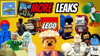 NEW LEGO LEAKS Icons Wicked Star Wars Marvel amp MORE [upl. by Llenrac]