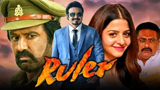 Ruler 2024 New Released Hindi Dubbed Movie Nandamuri Balakrishna Vedhika Sonal Chauhan Bhumika [upl. by Jesselyn]