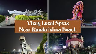 ভাইজ্যাগের এই সব জায়গা পায়ে হেঁটে দেখে নিন Vizag Tourist Places Near R K Beach Vizag Araku Tour [upl. by Anibur379]