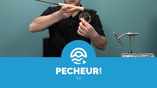 Quel matériel utiliser pour débuter la pêche de la truite à la mouche  Tutoriel Pecheurcom [upl. by Eelinej]