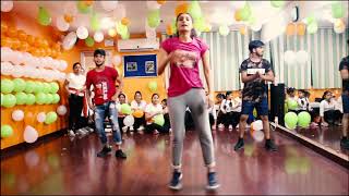 The Spintape  Spin Singh All The Way Up Veervaar Mix  Choreography  dancing soul academy [upl. by Harrell]