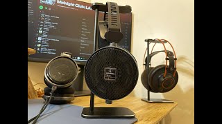 AudioTechnica ATHR70x Reference Headphone Review  with K712 and HD650 comparison [upl. by Anuait]