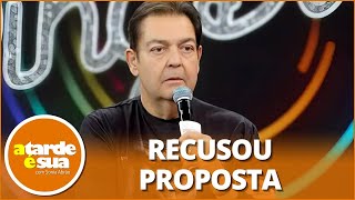 Globo convida Faustão para especial de 60 anos mas apresentador dá resposta… [upl. by Nivan]