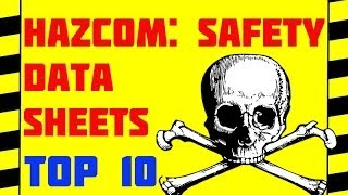 Safety Data Sheets  GHS Top Ten Things to Know  Hazcom Safety for Work amp Home [upl. by Norab]