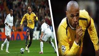 Thierry Henry  Legendary Goals For Arsenal  Best R2 Ever [upl. by Aiseneg642]