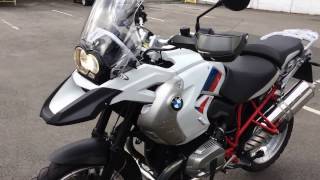 BMW R1200GS TU Rallye [upl. by Ientirb]