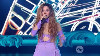 Shakira Yo Me Llamo 2023  Canta “Te Felicitó” En Vivo  Doble Perfecta [upl. by Livia344]