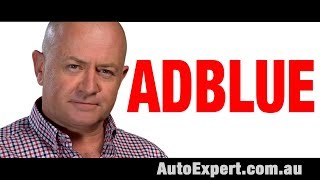 Adblue urea diesel fuel additive explained  AutoExpert John Cadogan [upl. by Leta]