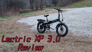 Lectric XP 30 Ebike Review [upl. by Divd350]