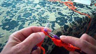 Entrelac Knitting Instructions Part 1 of 2 [upl. by Atled719]