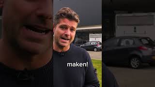 Mark Baanders Slijptol laat auto Fabrieksnieuw maken [upl. by Felix]