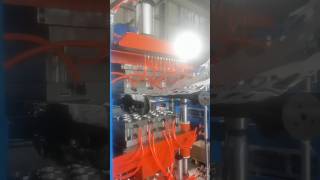 Small Size Plastic PP Cups Making Machine Test Running [upl. by Odidnac482]