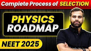 Physics Complete ROADMAP to Crack NEET 2025  10 Months Powerful DROPPER Strategy 🔥 [upl. by Savill441]