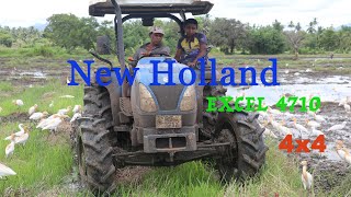 New Holland EXCL 4710 4x4 tractor in sri lanka [upl. by Maisie996]