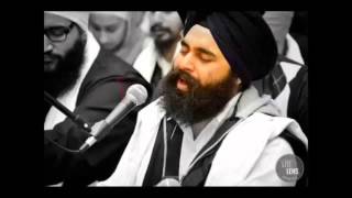 Bhai Parminder Singh Ji Amazing Kirtan Dukh Bhanjan Tera Naam [upl. by Ladnar]