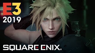 FULL Square Enix E3 2019 Press Conference [upl. by Aniluj]