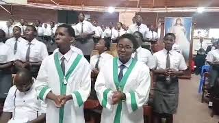 Thanksgiving song By Uganda Martyrs Secondary School Namugongo Senior Six [upl. by Rizika]