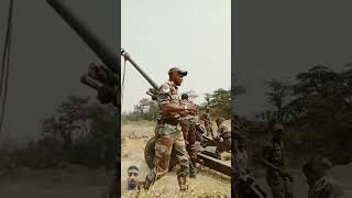 Artillery fire testing army indianarmy military commando armylover ytshorts [upl. by Frieder]