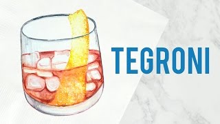 Tegroni Recipe with Santera Tequila  Wine Awesomeness [upl. by Haduhey]