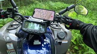 Marlow ATV and GBC Grim Reaper First Impressions on the Yamaha Grizzly 700 [upl. by Arnelle923]